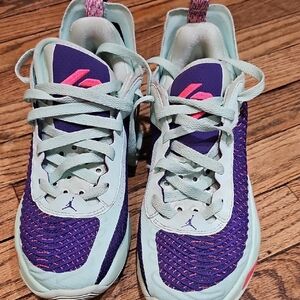 Luka 1 - Mint Green and Purple Size 4.5 Y No Box